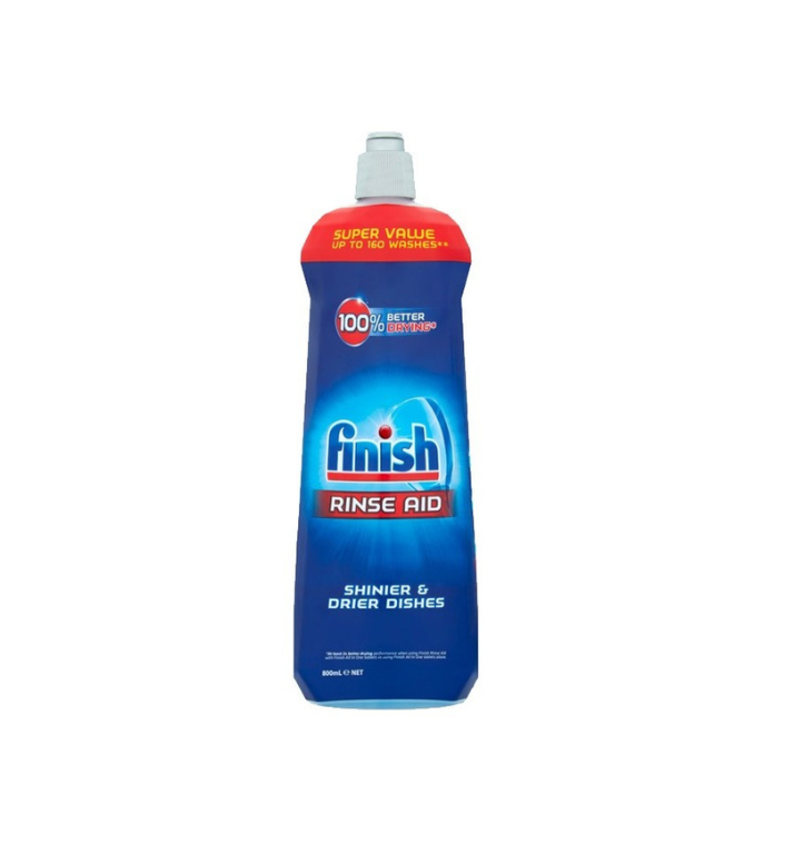 ΕΝΙΣΧΥΤΙΚΟ ΠΛΥΝΤΗΡΙΟΥ ΠΙΑΤΩΝ FINISH RINSE AID 800 ML