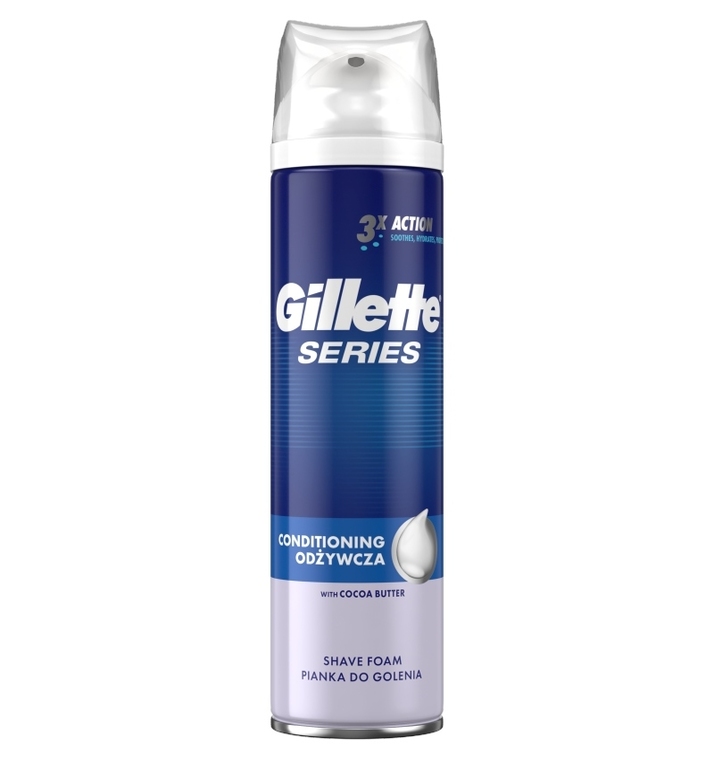 ΑΦΡΟΣ ΞΥΡΙΣΜΑΤΟΣ CONDITIONING GILLETTE SERIES