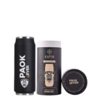 ΘΕΡΜΟΣ ESTIA TRAVEL CUP 500ML PAOK ΜΕ ΚΑΛΑΜΑΚΙ