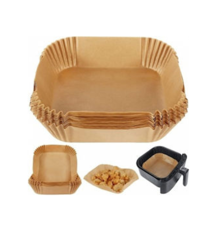 ΑΝΤΙΚΟΛΛΗΤΙΚΟ ΧΑΡΤΙ AIRFRYER PAPER LINER 50ΤΕΜ ΑΝΤΙΚΟΛΛΗΤΙΚΟ ΧΑΡΤΙ AIRFRYER PAPER LINER 50ΤΕΜ