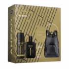 ΣΕΤ ΚΟΥΤΙ ΔΩΡΟΥ ΜΕ EAU DE TOILET 100ML+ SPRAY 150ML+ ΤΣΑΝΤΑ ΠΛΑΤΗΣ