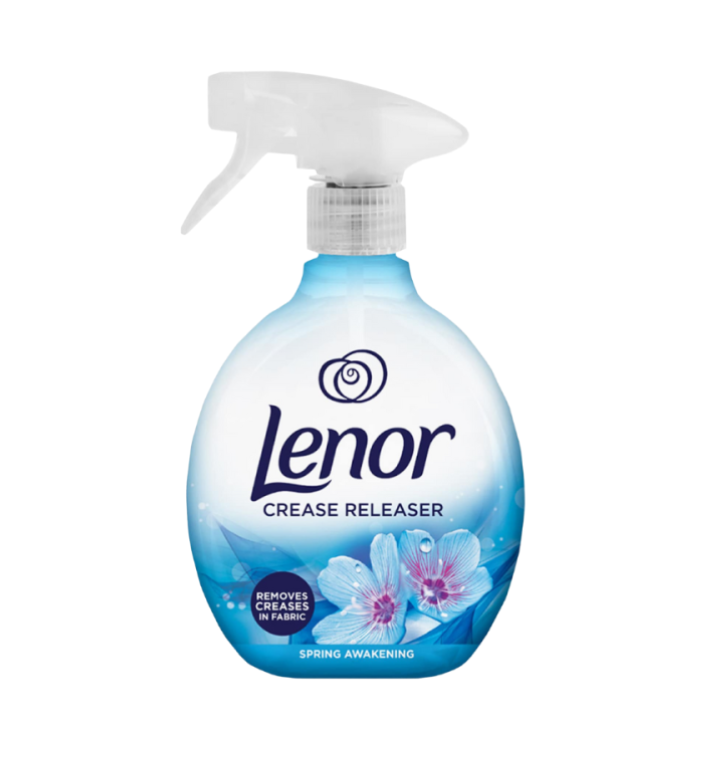 LENOR Crease Releaser Αρωματικό Spray Ρούχων Love 500ml