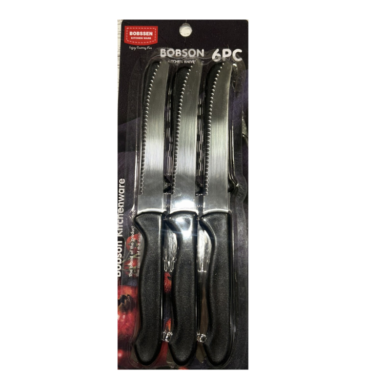 ΜΑΧΑΙΡΙ ΚΟΥΖΙΝΑΣ ΣΕΤ 6ΤΕΜ  DIM ΚΩΔ.6PCS KNIFE