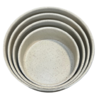 ΤΑΨΙ ΣΤΡ. ΣΕΤ 4ΤΕΜ ΑΝΤΙΚ/ΚΟ ΠΕΤΡΑ DIM ΚΩΔ.ROUND PLATE 4PCS/SET