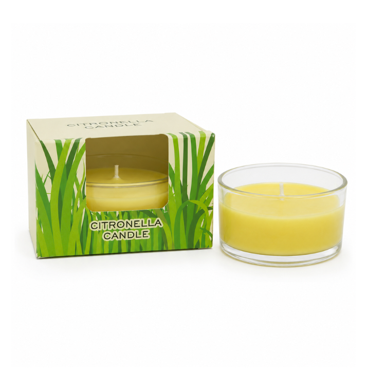 ΚΕΡΙ ΠΟΤΗΡΑΚΙ CITRONELLA 120ΓΡ 25ΩΡΩΝ